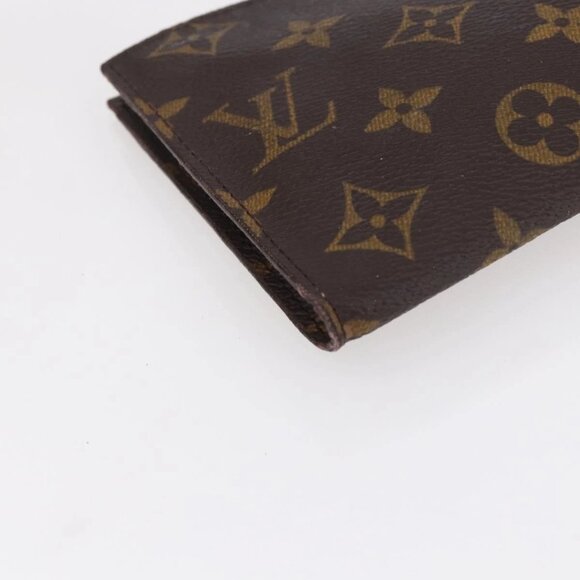 LOUIS VUITTON Monogram Bucket GM Accessory Pouch LV Auth 148724 - Picture 8 of 16